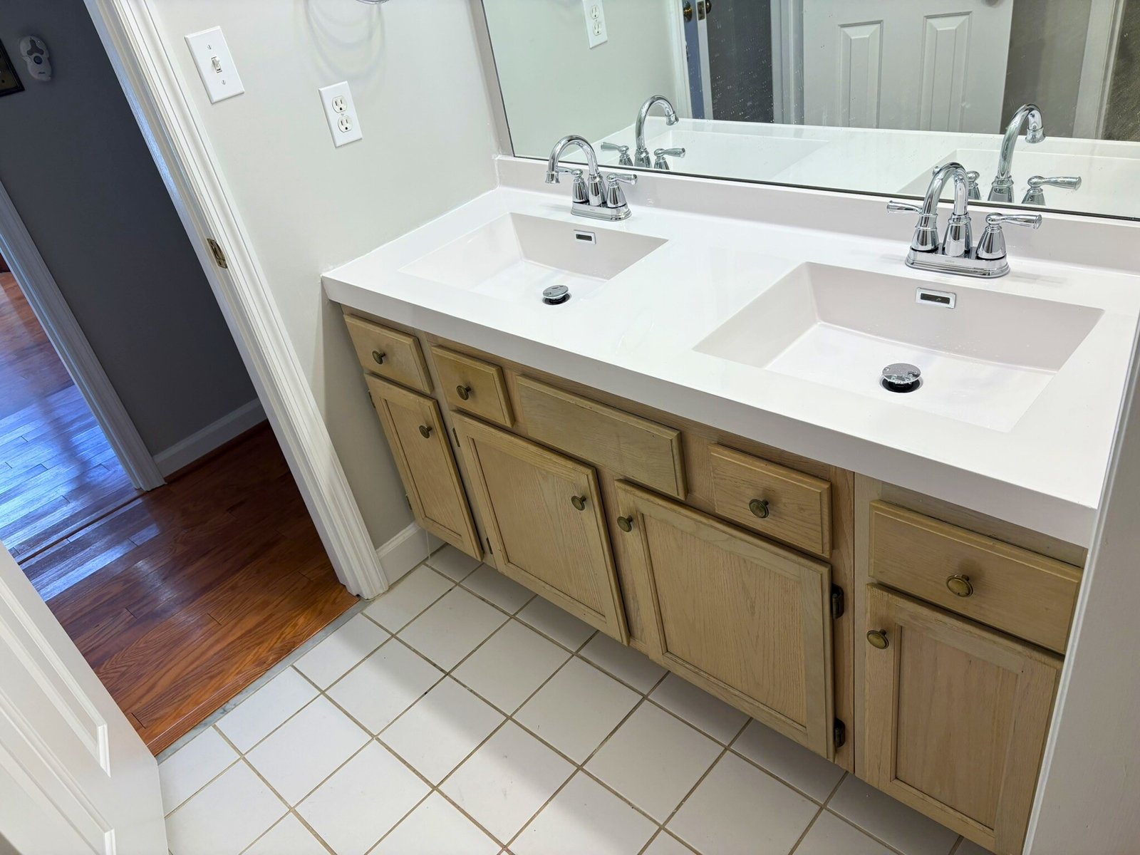 Master bathroom renovation